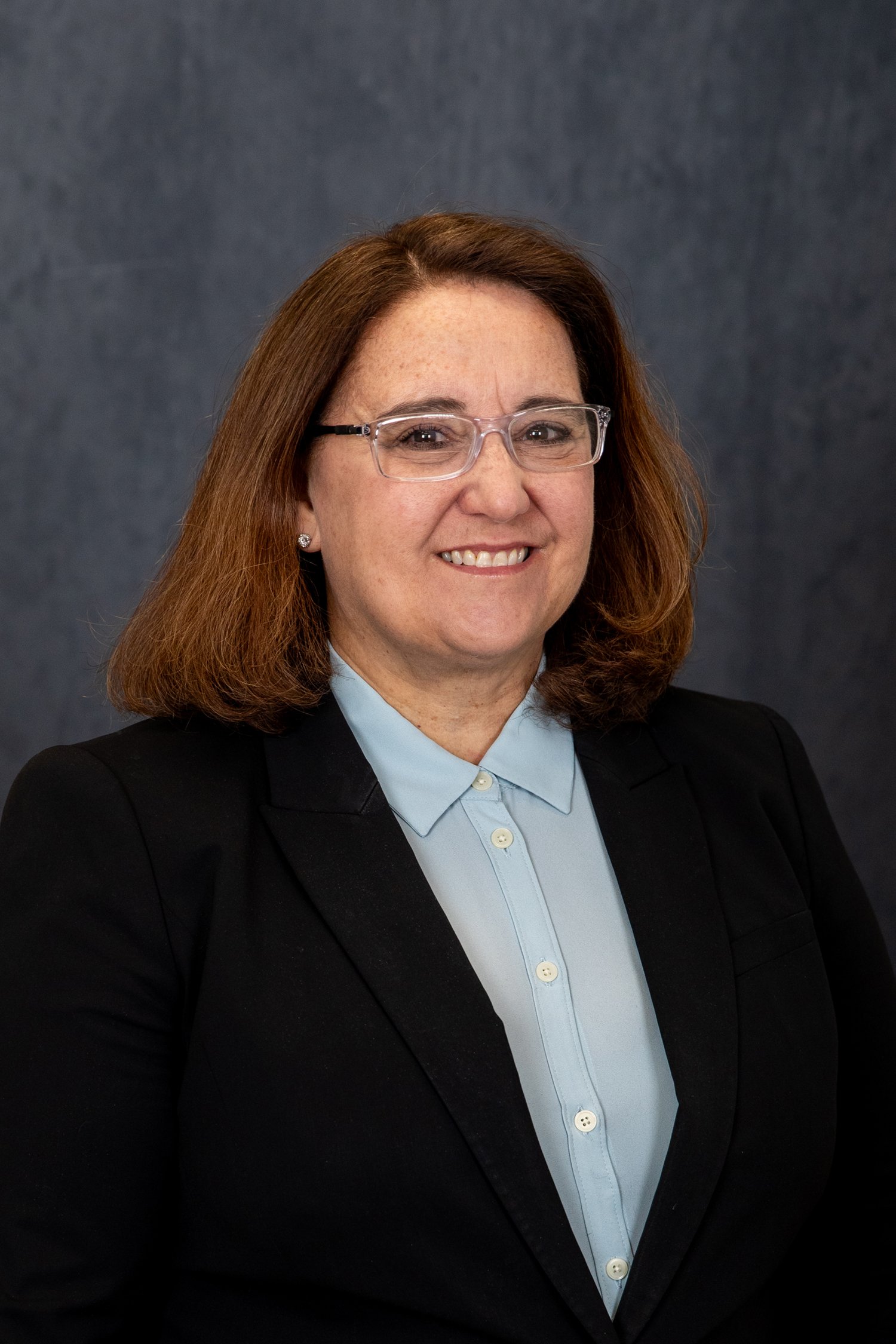 headshot of Anne Gillespie