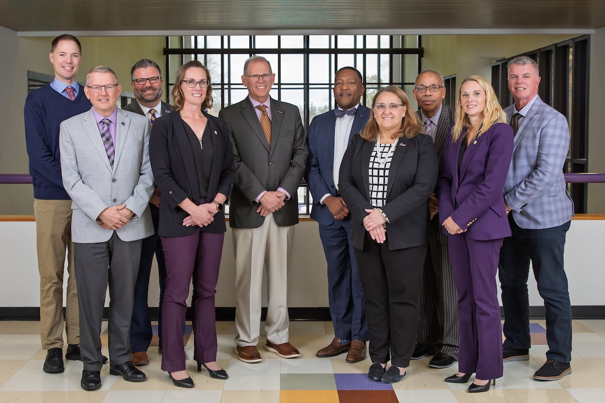 group shot of the President's cabinet